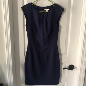 H&M blue dress